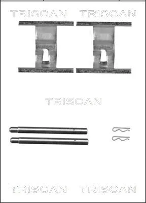 Accessory Kit, disc brake pad (8105 291605)