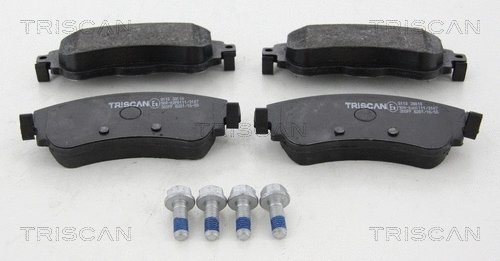 Brake Pad Set, disc brake (8110 38010)