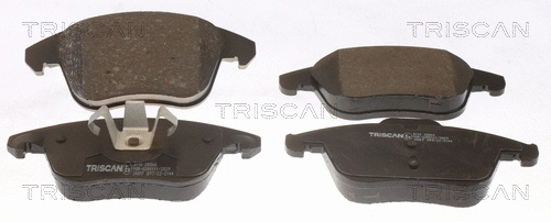 Brake Pad Set, disc brake (8110 28066)