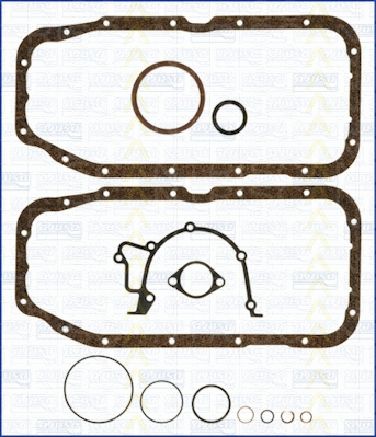 Gasket Kit, crankcase (595-5054)