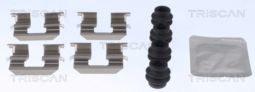 Accessory Kit, disc brake pad (8105 181018)