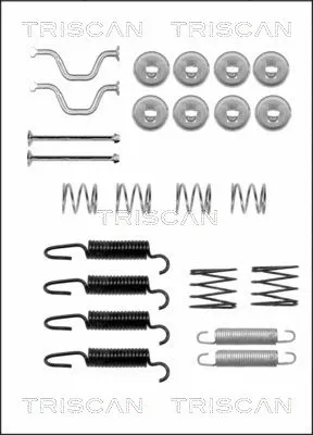 Accessory Kit, parking brake shoes (8105 132590)