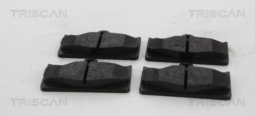 Brake Pad Set, disc brake (8110 13104)