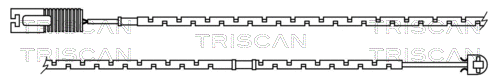 Warning Contact, brake pad wear (8115 17001)