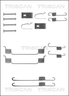 Accessory Kit, brake shoes (8105 502554)