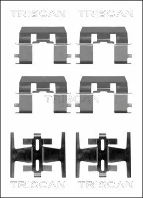 Accessory Kit, disc brake pad (8105 101603)