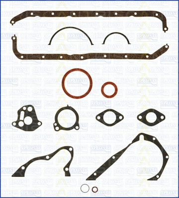 Gasket Kit, crankcase (595-2603)