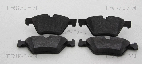 Brake Pad Set, disc brake (8110 11049)