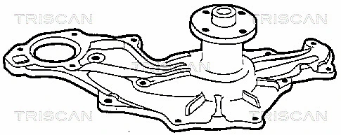 Water Pump, engine cooling