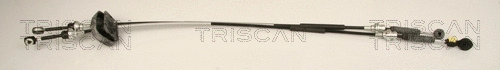 Cable Pull, manual transmission (8140 10710)