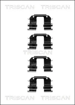 Accessory Kit, disc brake pad (8105 241603)