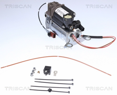 Compressor, compressed air system