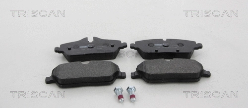 Brake Pad Set, disc brake (8110 11048)