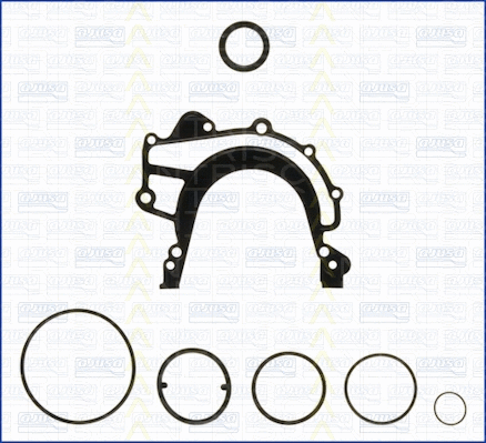 Gasket Kit, crankcase (595-85133)