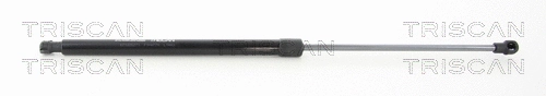 Gas Spring, boot/cargo area (8710 25271)