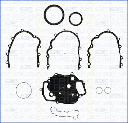 Gasket Kit, crankcase (595-85125)