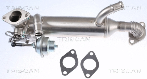 Cooler, exhaust gas recirculation (8813 29326)