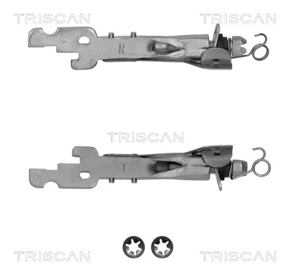 Adjuster Set, drum brake (8105 103002)