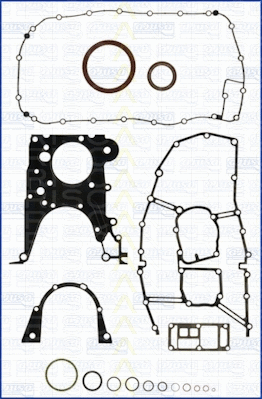 Gasket Kit, crankcase (595-1760)