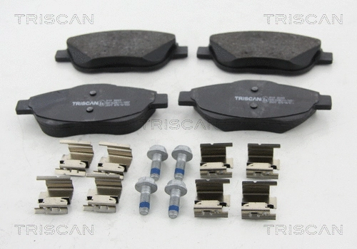 Brake Pad Set, disc brake (8110 38009)