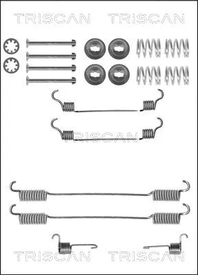 Accessory Kit, brake shoes (8105 102572)