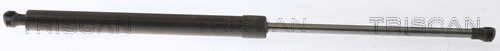 Gas Spring, boot/cargo area (8710 25279)