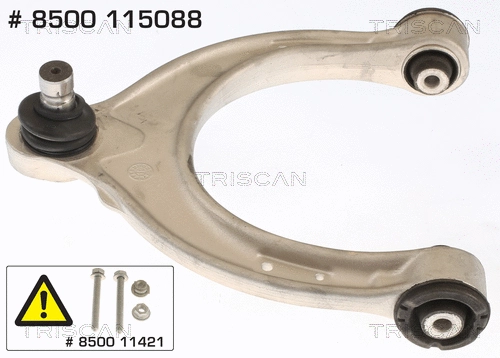Control/Trailing Arm, wheel suspension (8500 115088)