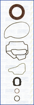 Gasket Kit, crankcase (595-4179)