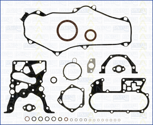 Gasket Kit, crankcase (595-7567)