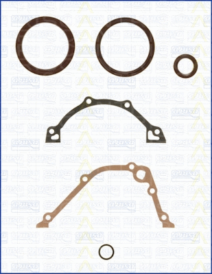 Gasket Kit, crankcase (595-2550)