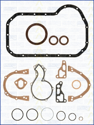 Gasket Kit, crankcase (595-8566)