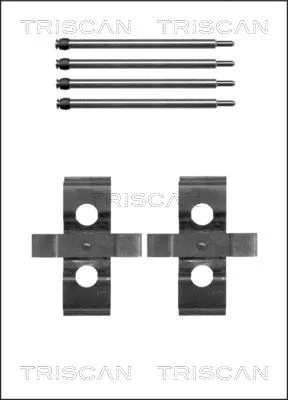Accessory Kit, disc brake pad (8105 231601)