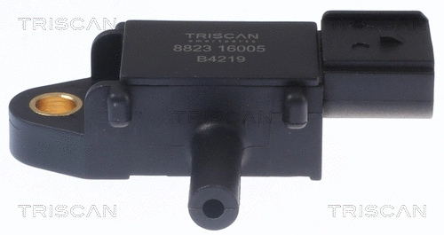 Sensor, exhaust pressure