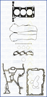 Gasket Kit, cylinder head (598-50120)