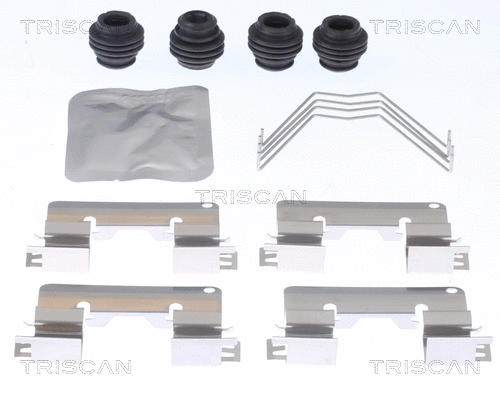 Accessory Kit, disc brake pad (8105 431646)