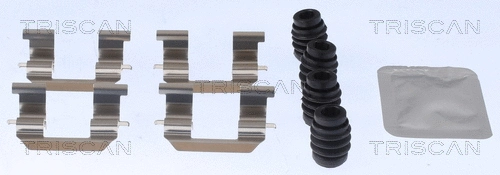 Accessory Kit, disc brake pad (8105 241624)