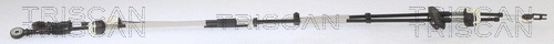 Cable Pull, manual transmission (8140 23711)
