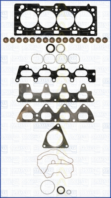 Gasket Kit, cylinder head (598-6073)