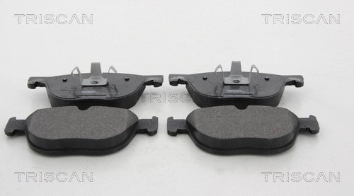 Brake Pad Set, disc brake (8110 11032)