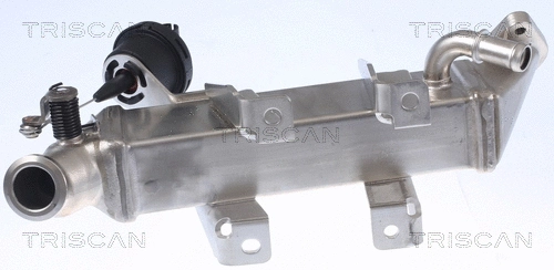 Cooler, exhaust gas recirculation