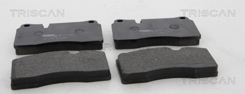 Brake Pad Set, disc brake (8110 17030)