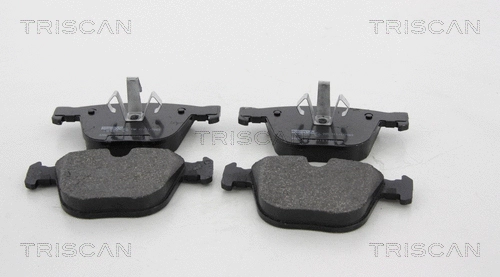Brake Pad Set, disc brake (8110 11037)