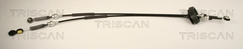 Cable Pull, manual transmission (8140 10718)