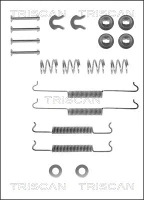 Accessory Kit, brake shoes (8105 292338)