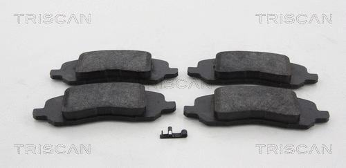 Brake Pad Set, disc brake (8110 80546)