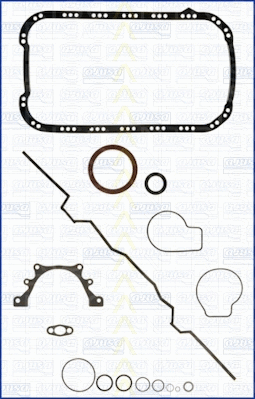 Gasket Kit, crankcase (595-1525)