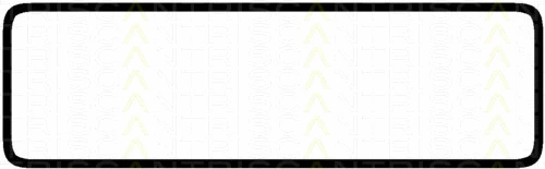 Gasket, cylinder head cover (515-6001)