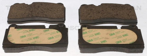 Brake Pad Set, disc brake (8110 29191)