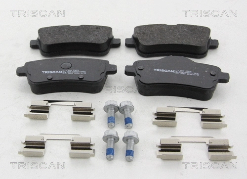 Brake Pad Set, disc brake (8110 23076)