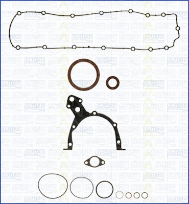 Gasket Kit, crankcase (595-5078)